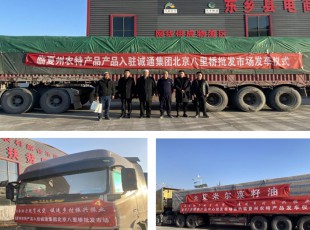 临夏NG官网集团进杏装央企助力脱贫攻坚·推进村落振兴振业”农产品发车典礼