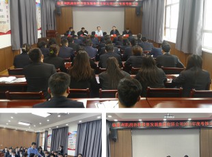 NG官网召开2021年度辅导班子和辅导 干部查核大会