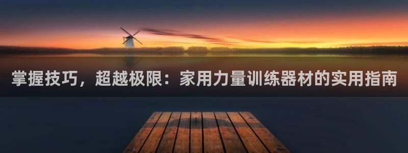 意昂体育4招商电话是多少：掌握技巧，超越极限：家用力
